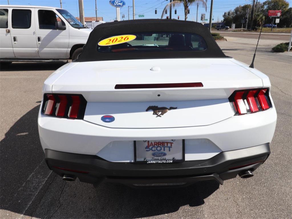new 2026 Ford Mustang car, priced at $41,486