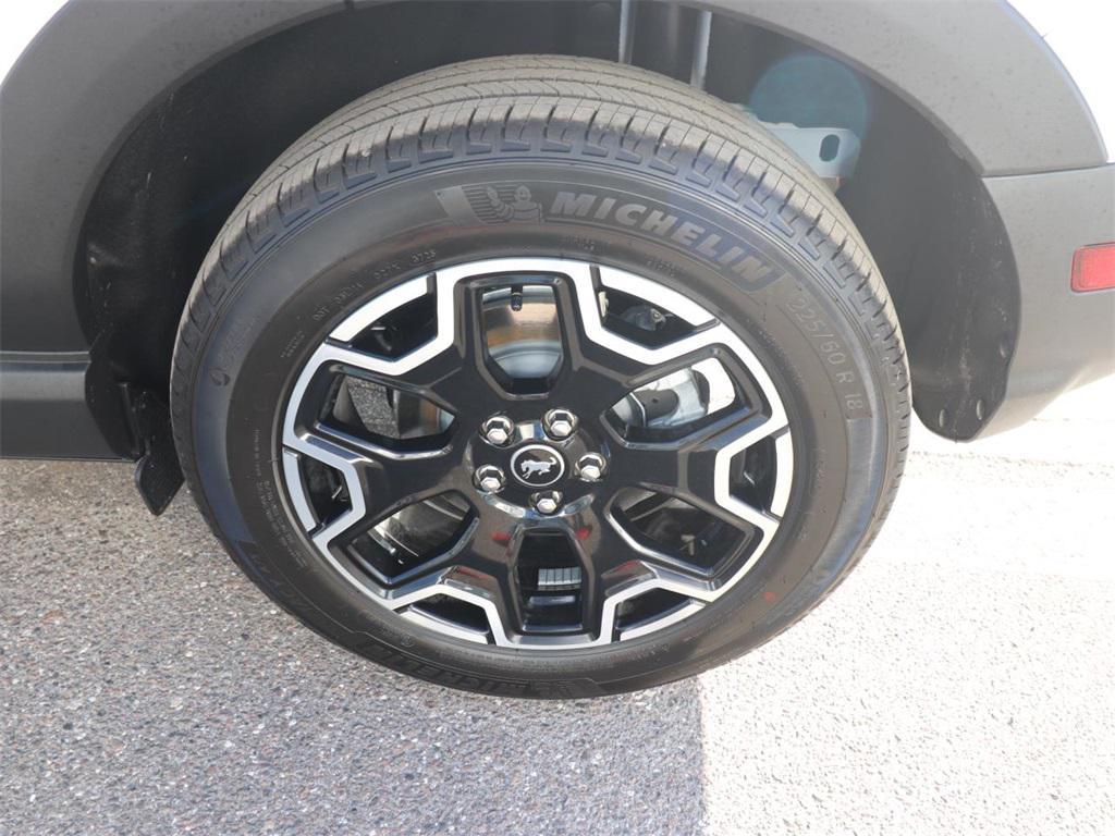 new 2025 Ford Bronco Sport car, priced at $30,391