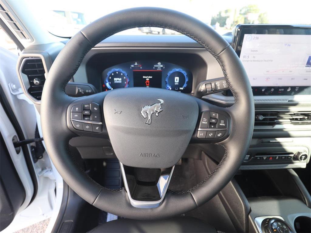 new 2025 Ford Bronco Sport car, priced at $30,391