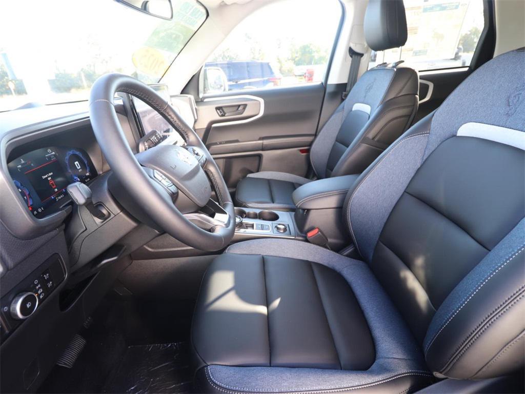 new 2025 Ford Bronco Sport car, priced at $30,391