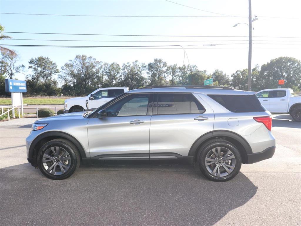used 2022 Ford Explorer car, priced at $29,399