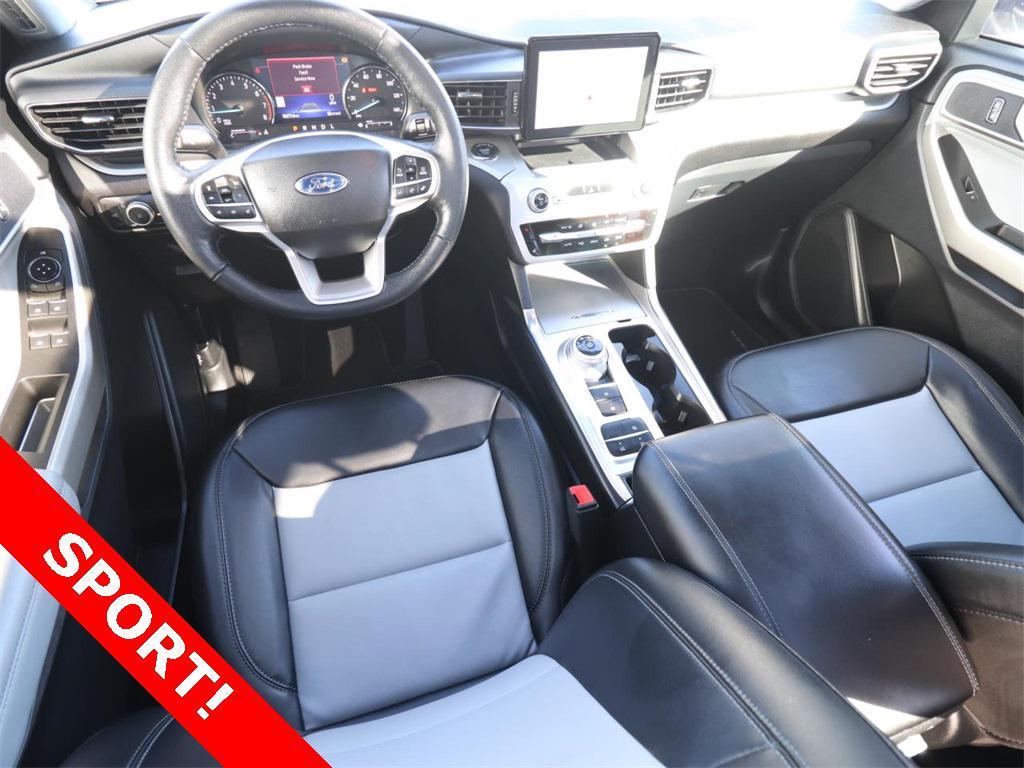 used 2022 Ford Explorer car, priced at $28,746