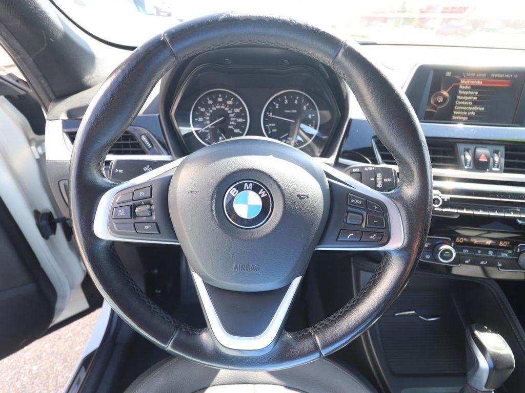 used 2017 BMW X1 car, priced at $10,989