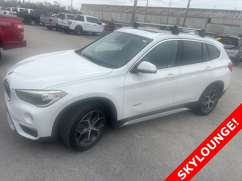 used 2017 BMW X1 car, priced at $10,709