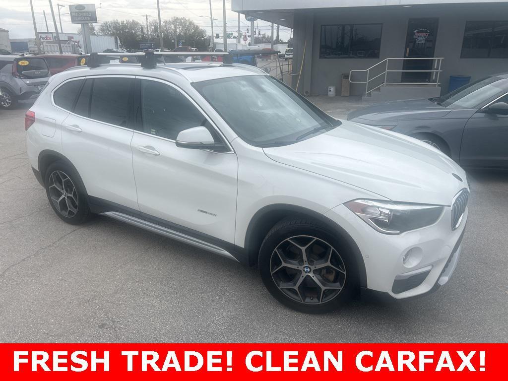 used 2017 BMW X1 car, priced at $10,709