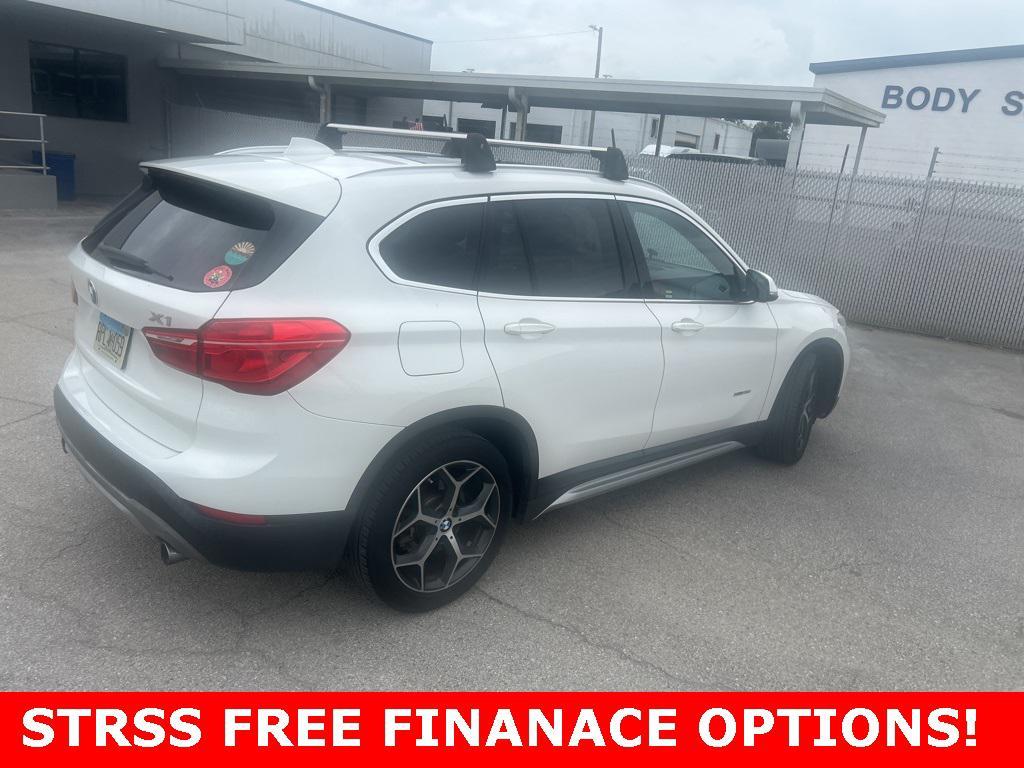 used 2017 BMW X1 car, priced at $10,709