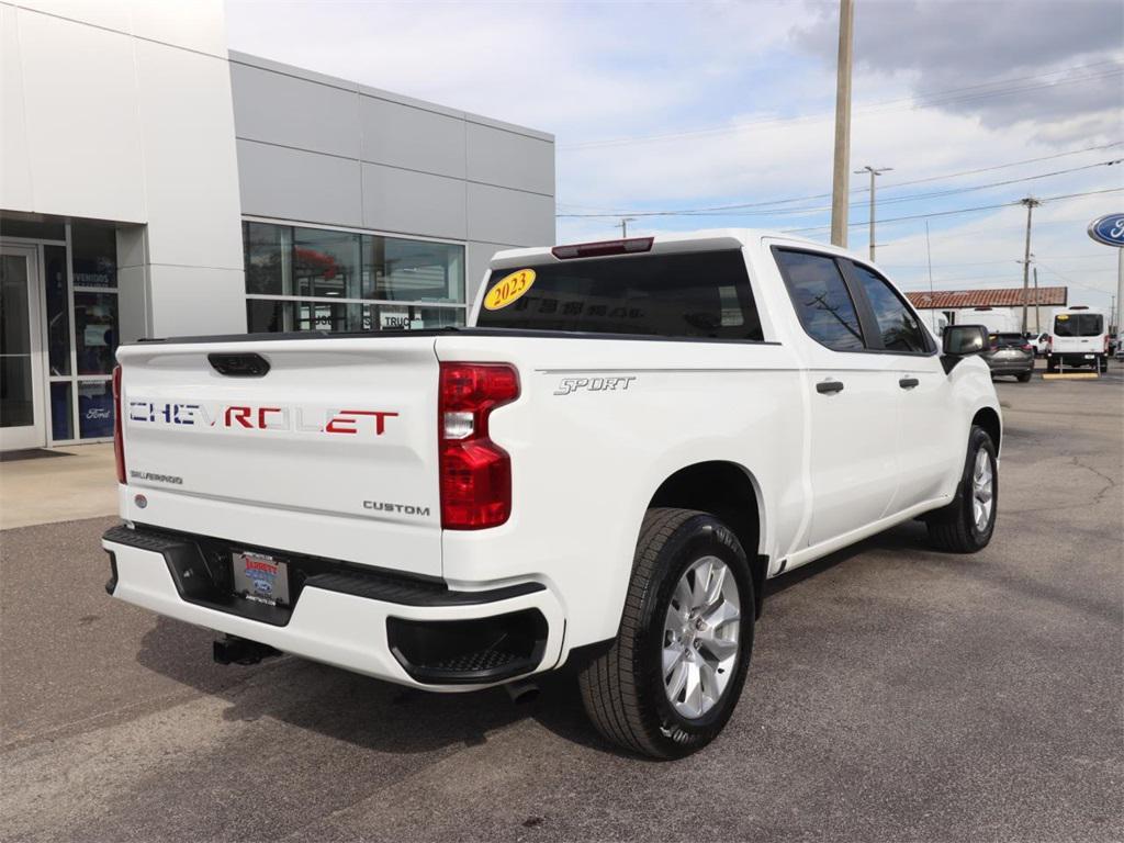 used 2023 Chevrolet Silverado 1500 car, priced at $23,919
