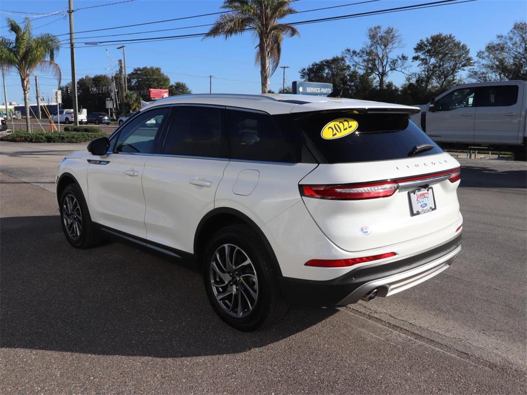 used 2022 Lincoln Corsair car, priced at $26,605