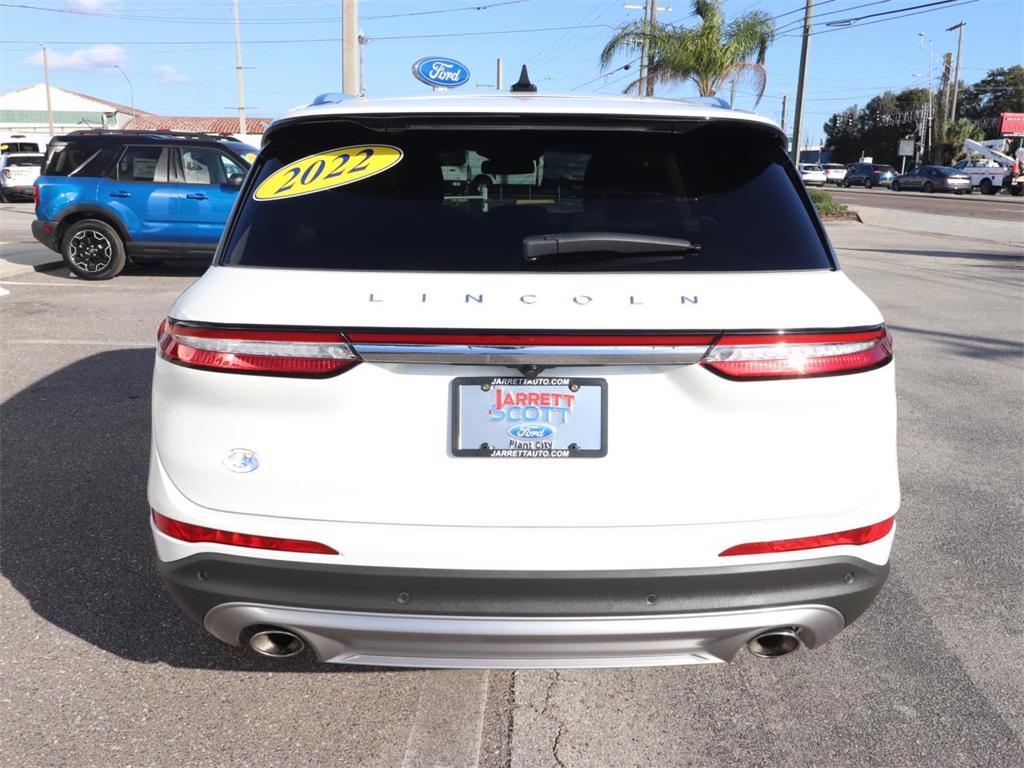 used 2022 Lincoln Corsair car, priced at $26,605