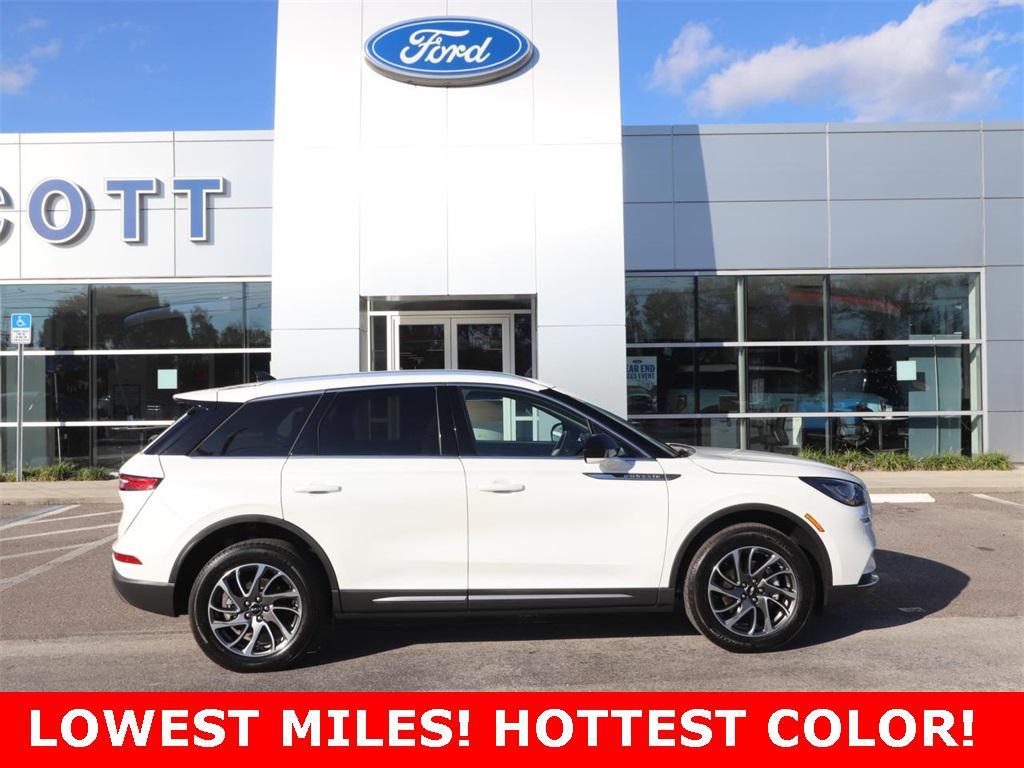 used 2022 Lincoln Corsair car, priced at $26,497