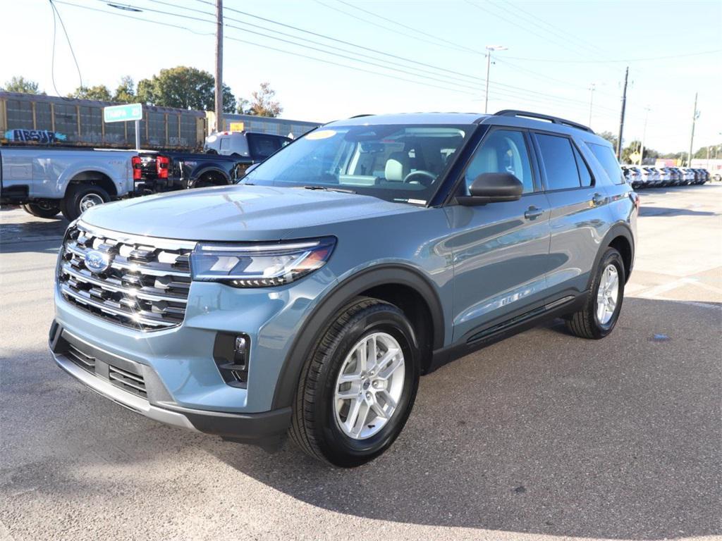 new 2026 Ford Explorer car, priced at $40,069