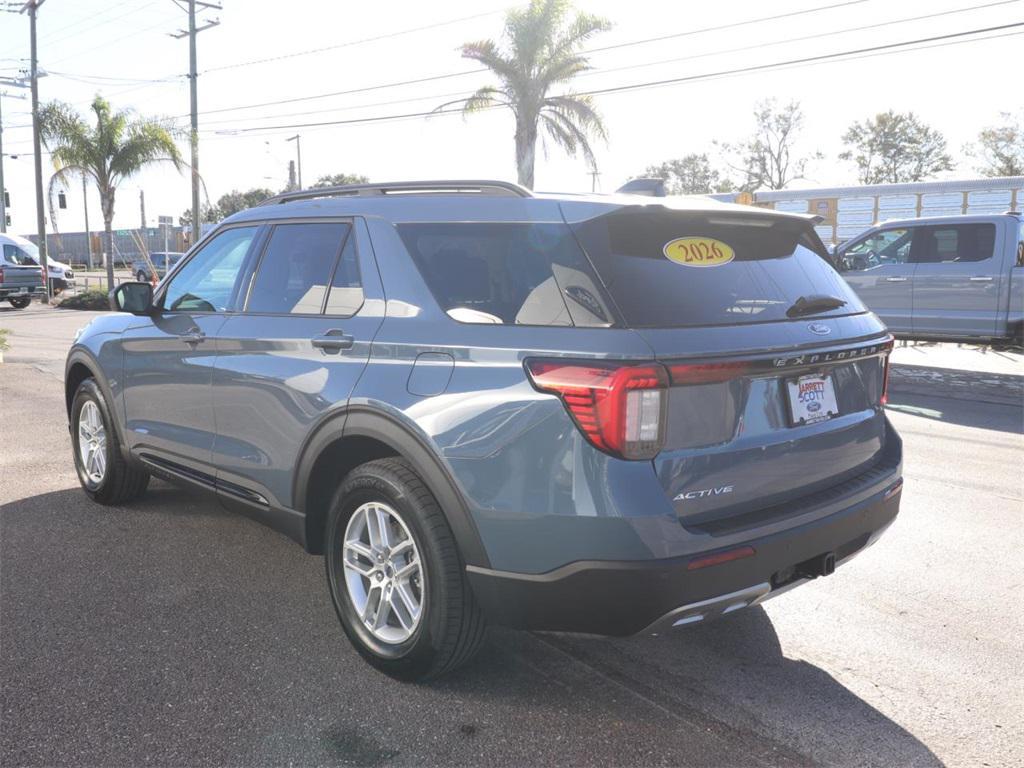 new 2026 Ford Explorer car, priced at $40,069