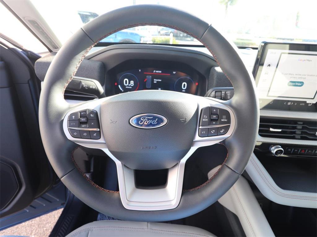 new 2026 Ford Explorer car, priced at $40,069