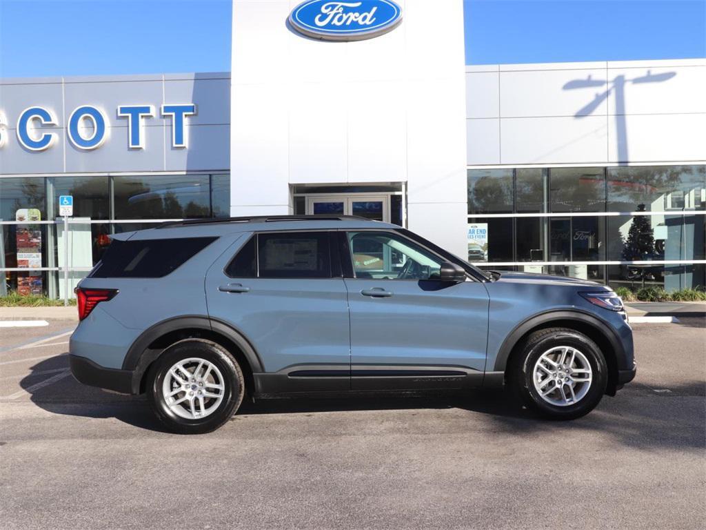 new 2026 Ford Explorer car, priced at $40,069