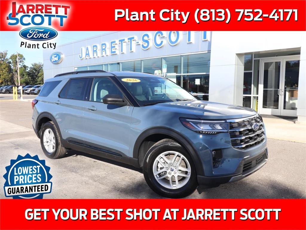 new 2026 Ford Explorer car, priced at $40,069