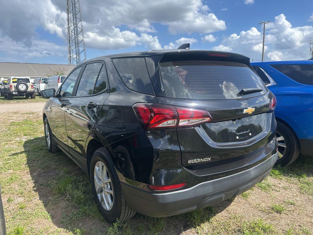 used 2024 Chevrolet Equinox car, priced at $24,898