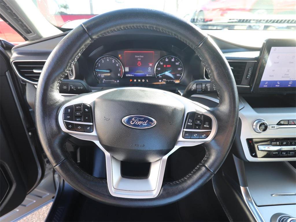 used 2022 Ford Explorer car, priced at $25,213