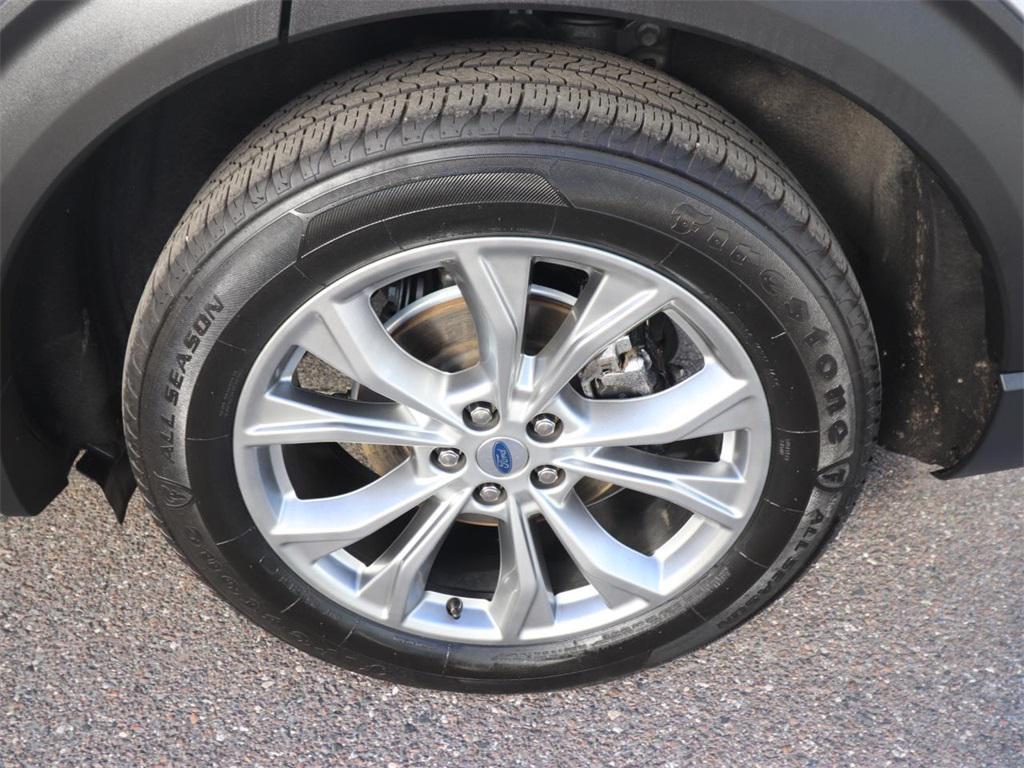 used 2022 Ford Explorer car, priced at $25,213