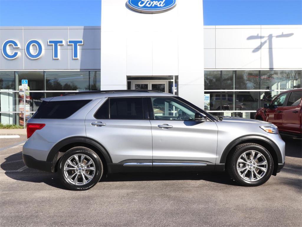 used 2022 Ford Explorer car, priced at $25,213