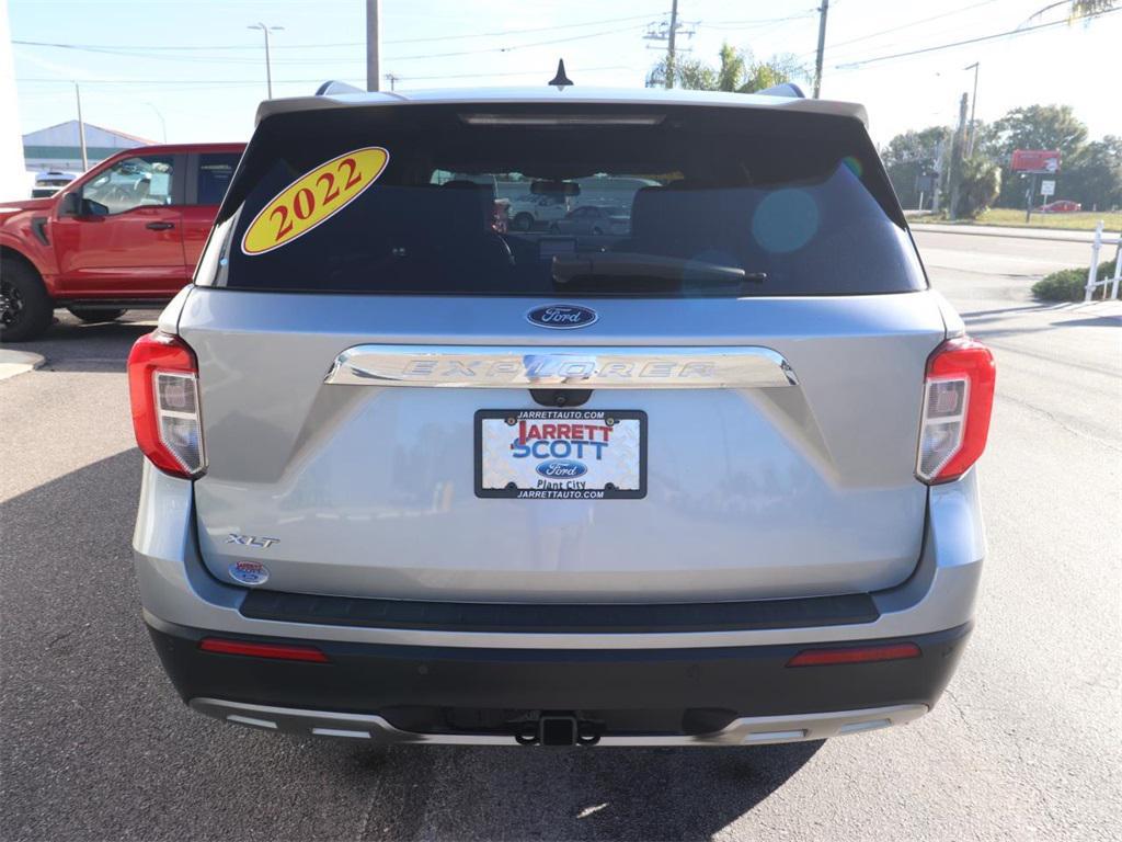 used 2022 Ford Explorer car, priced at $25,213