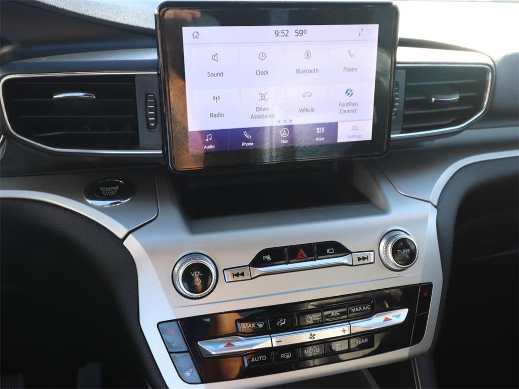 used 2022 Ford Explorer car, priced at $25,213