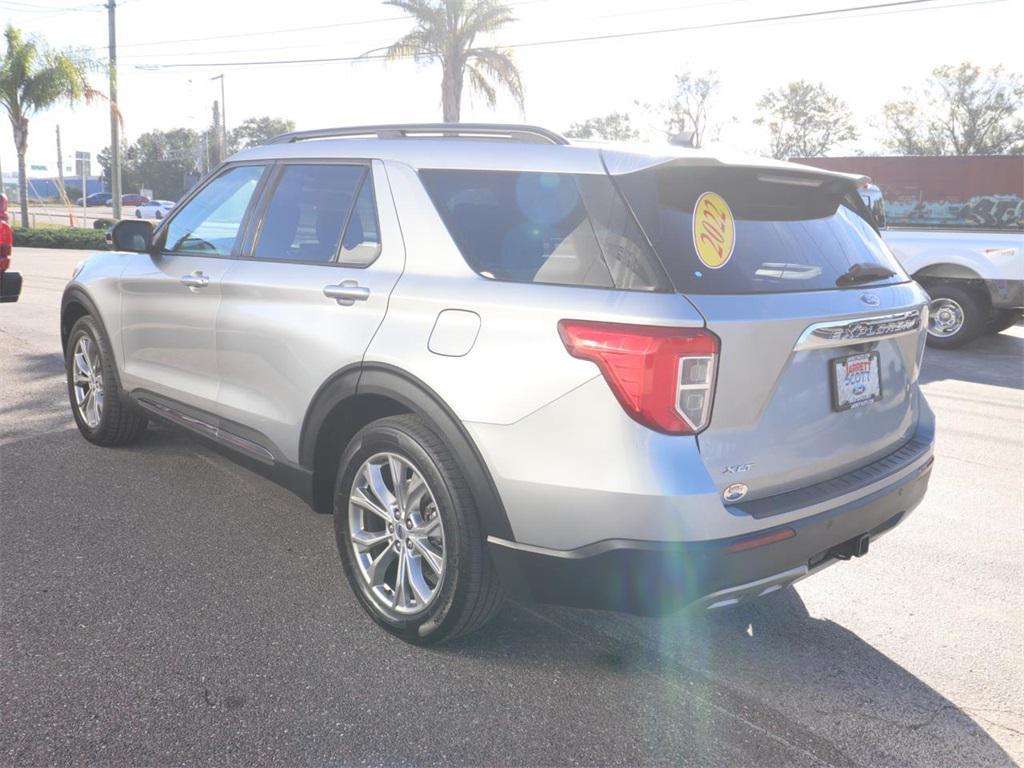 used 2022 Ford Explorer car, priced at $25,213
