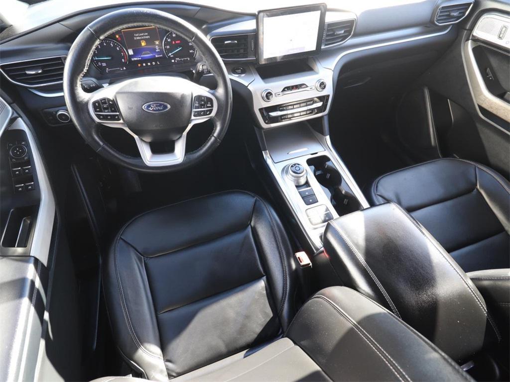 used 2022 Ford Explorer car, priced at $25,213