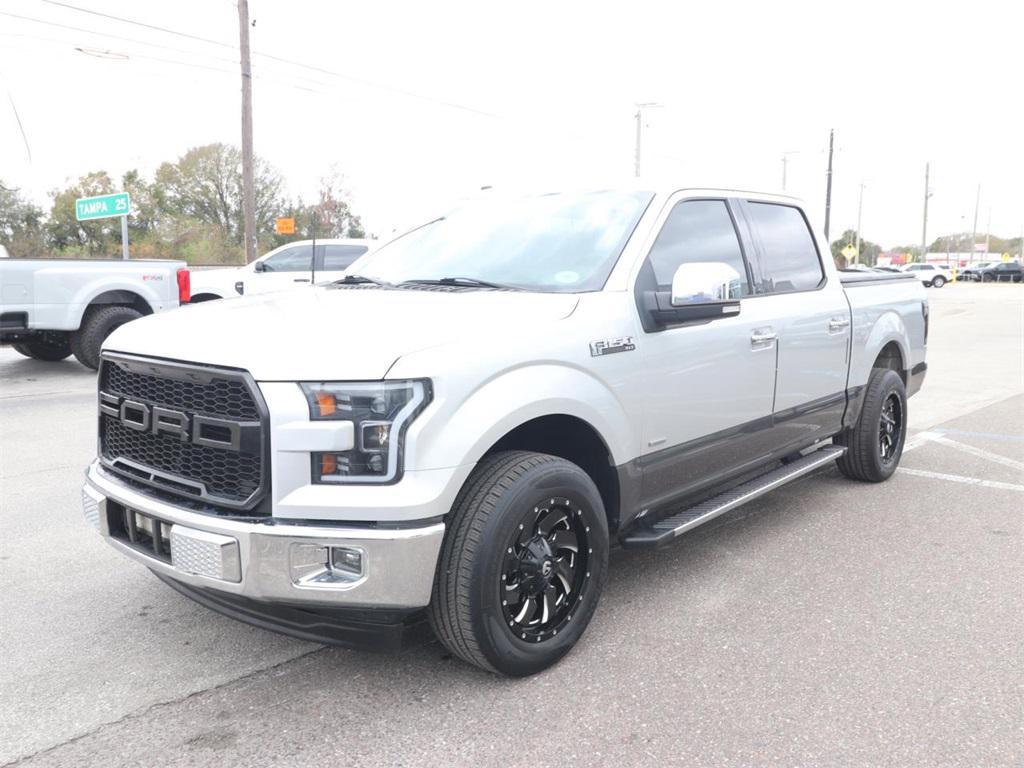 used 2017 Ford F-150 car, priced at $16,882