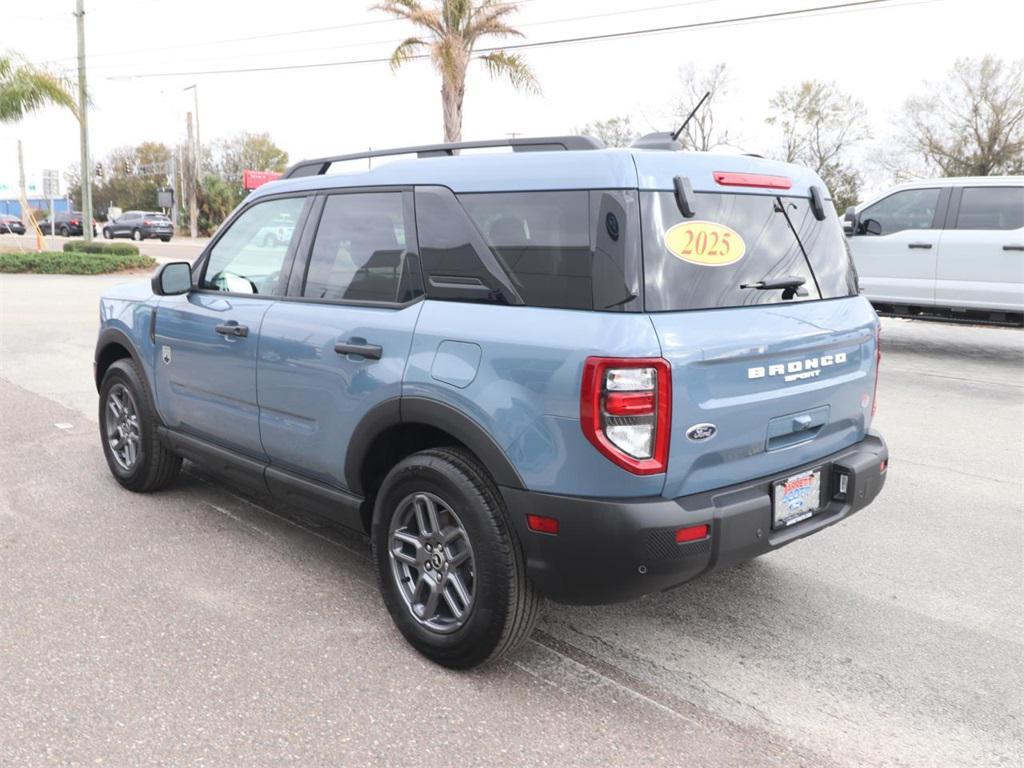 new 2025 Ford Bronco Sport car, priced at $27,804