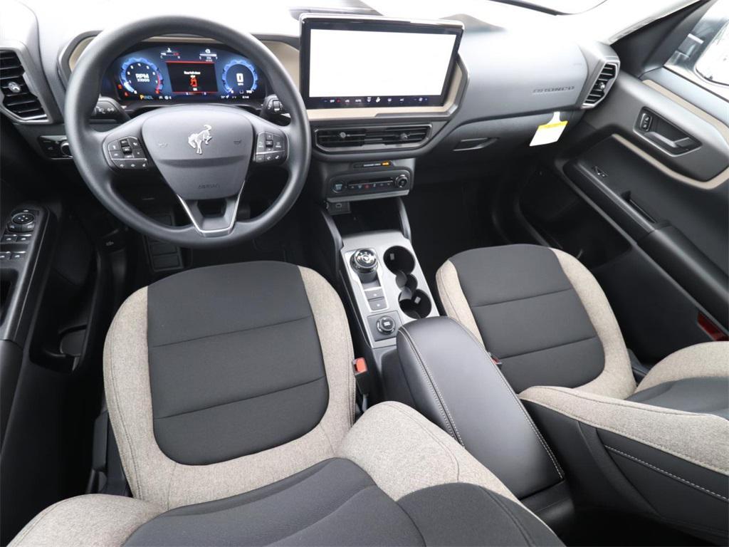 new 2025 Ford Bronco Sport car, priced at $27,804