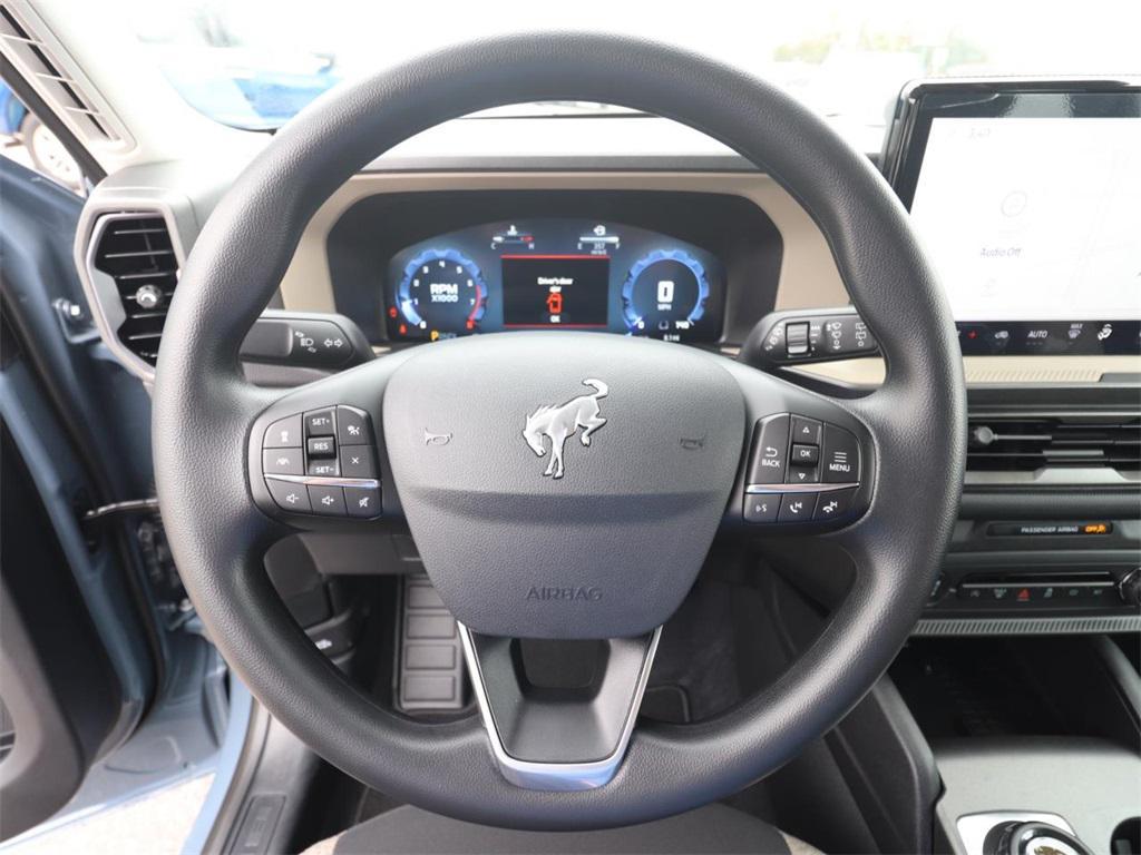 new 2025 Ford Bronco Sport car, priced at $27,804