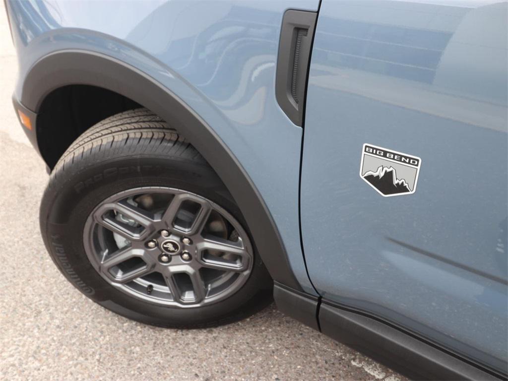 new 2025 Ford Bronco Sport car, priced at $27,804