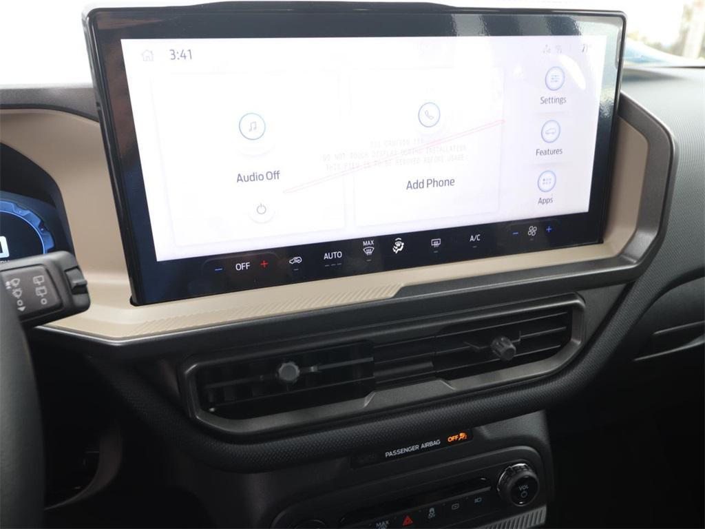 new 2025 Ford Bronco Sport car, priced at $27,804