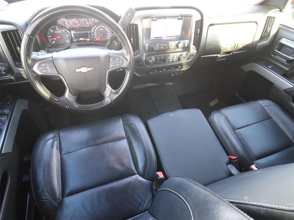 used 2018 Chevrolet Silverado 1500 car, priced at $36,898