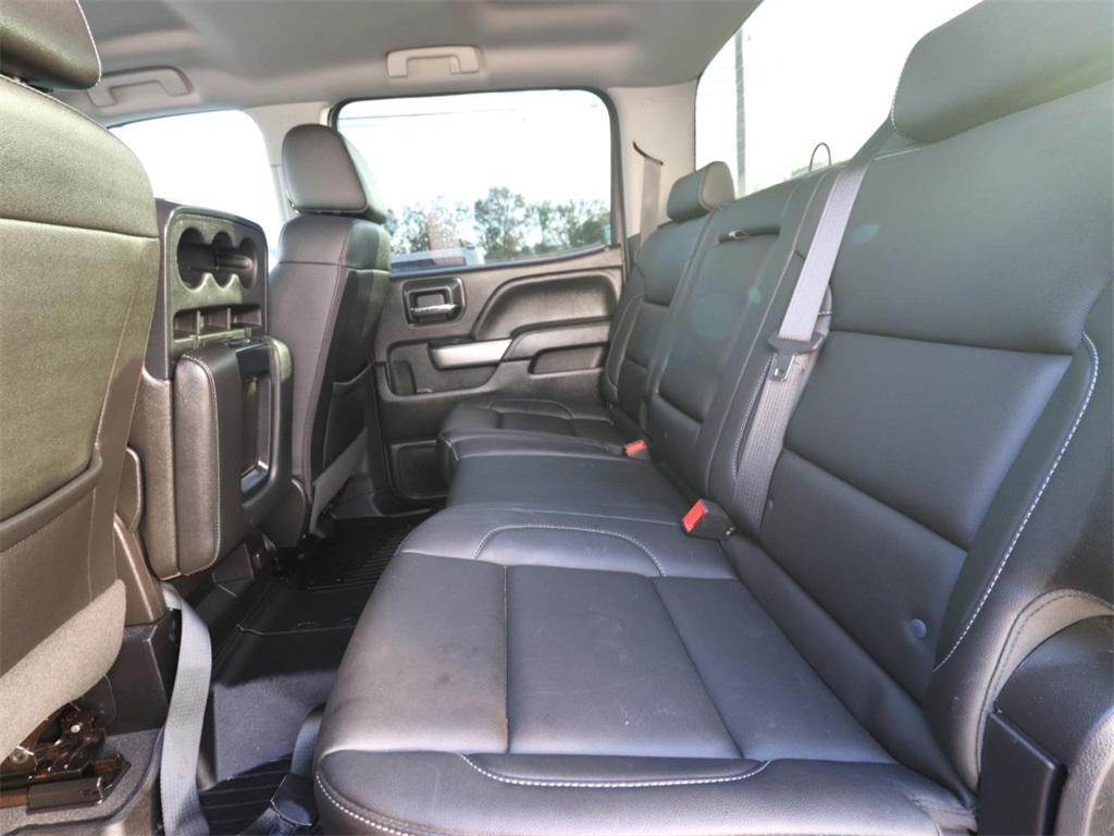 used 2018 Chevrolet Silverado 1500 car, priced at $36,898