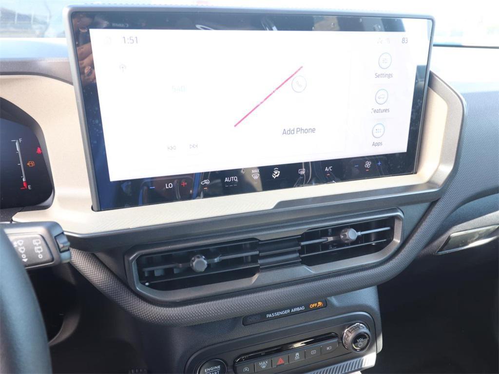 new 2026 Ford Bronco Sport car, priced at $31,527