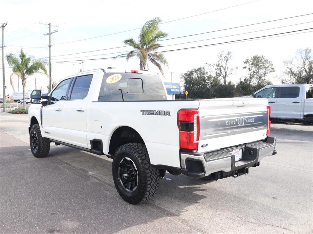new 2026 Ford F-250 car, priced at $98,727