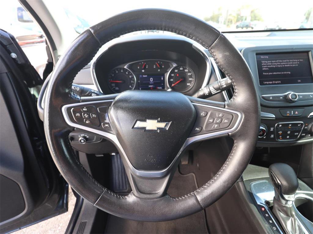 used 2022 Chevrolet Equinox car, priced at $19,962