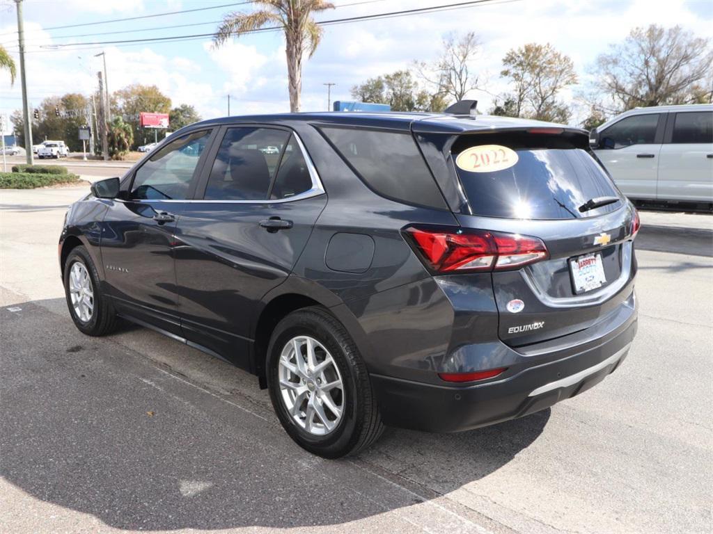 used 2022 Chevrolet Equinox car, priced at $19,962