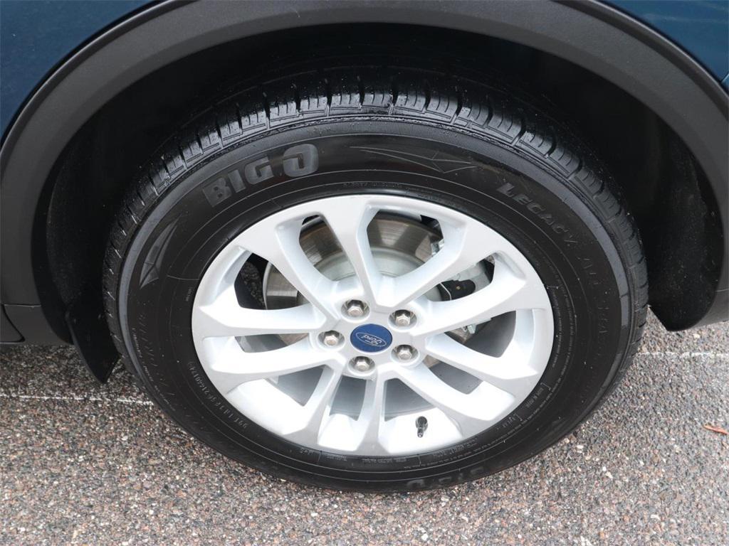 used 2020 Ford Escape car, priced at $14,624