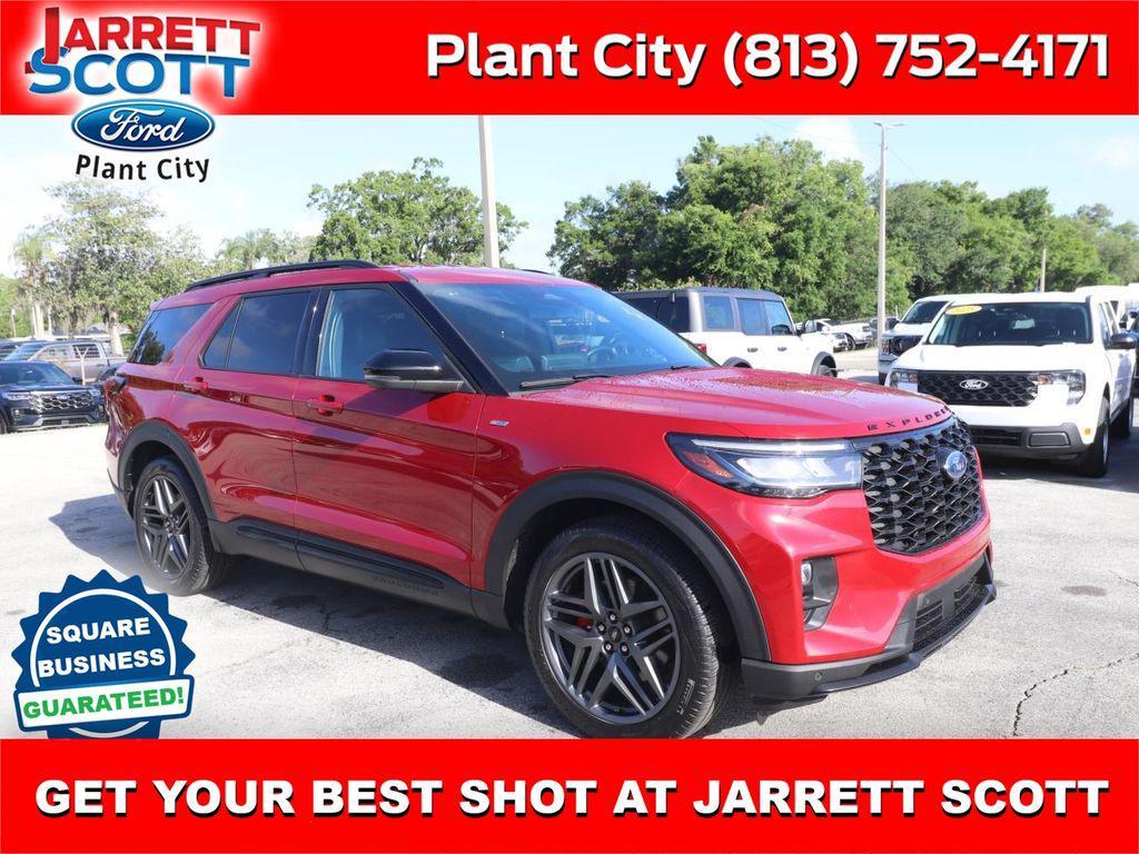used 2025 Ford Explorer car, priced at $41,726