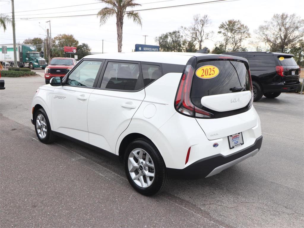 used 2025 Kia Soul car, priced at $17,454