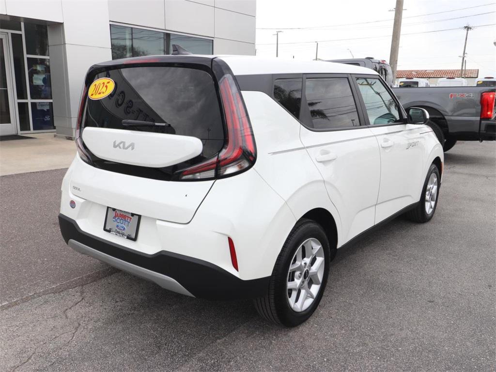 used 2025 Kia Soul car, priced at $17,454