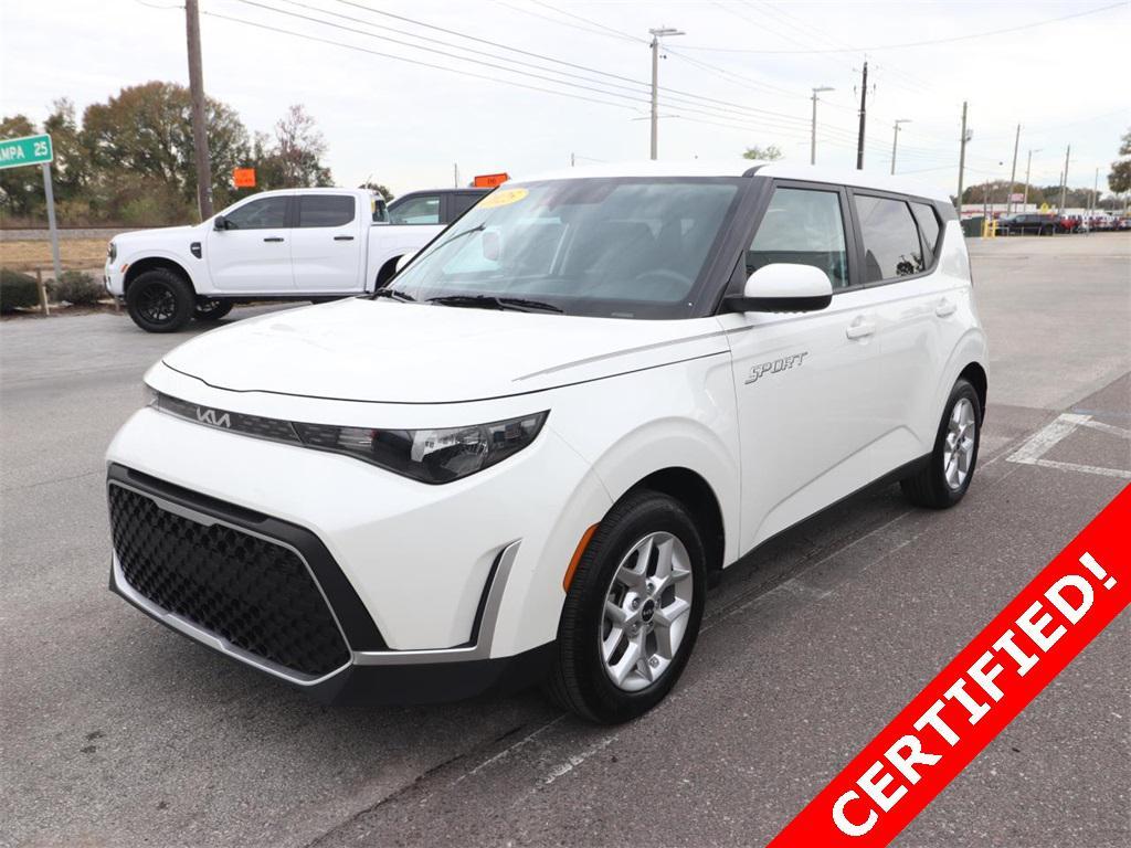 used 2025 Kia Soul car, priced at $17,454
