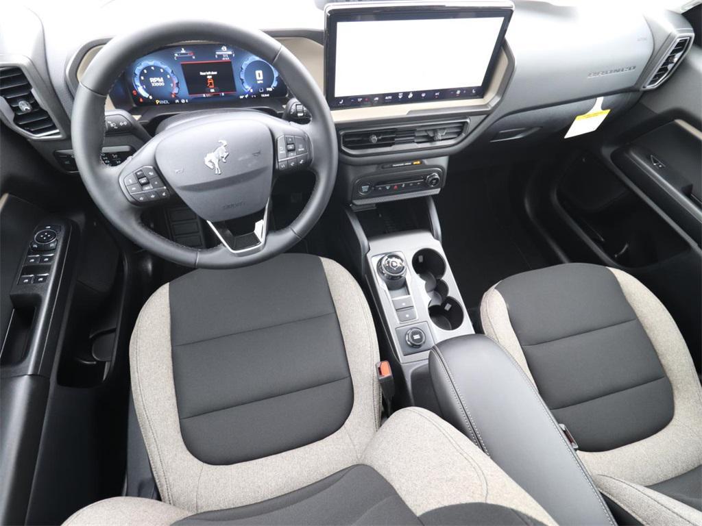 new 2025 Ford Bronco Sport car, priced at $27,779