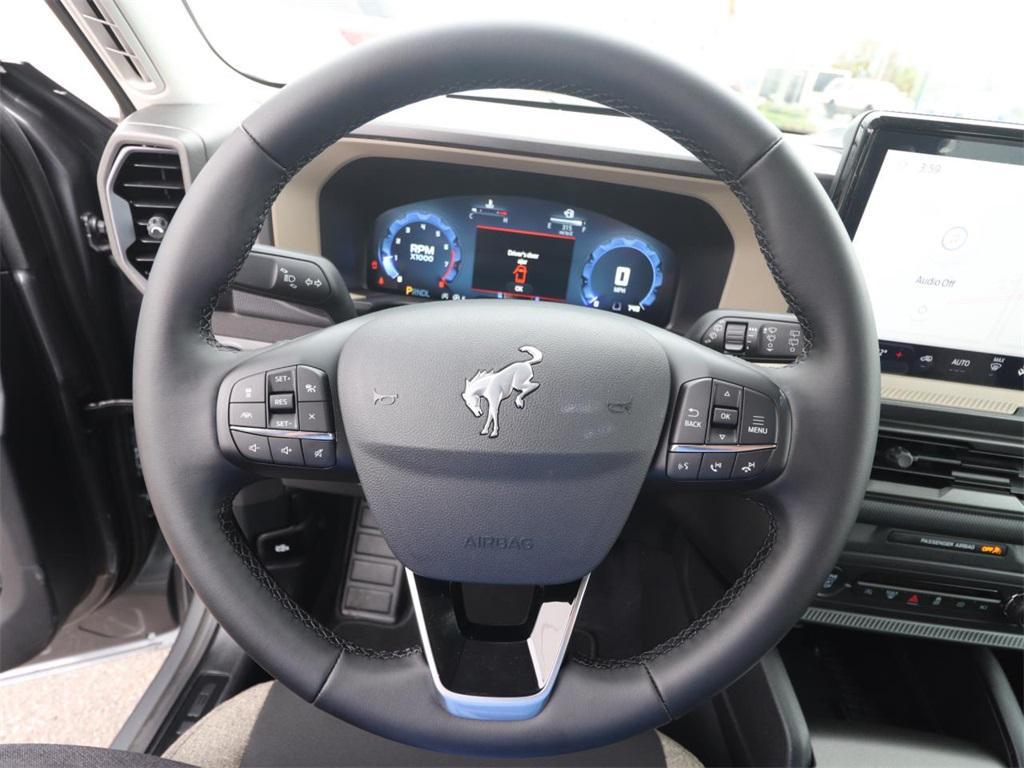new 2025 Ford Bronco Sport car, priced at $27,779