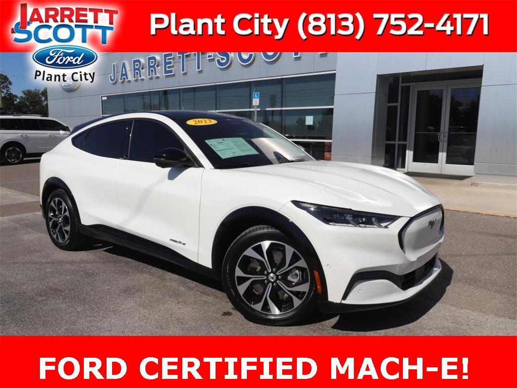 used 2023 Ford Mustang Mach-E car, priced at $28,134