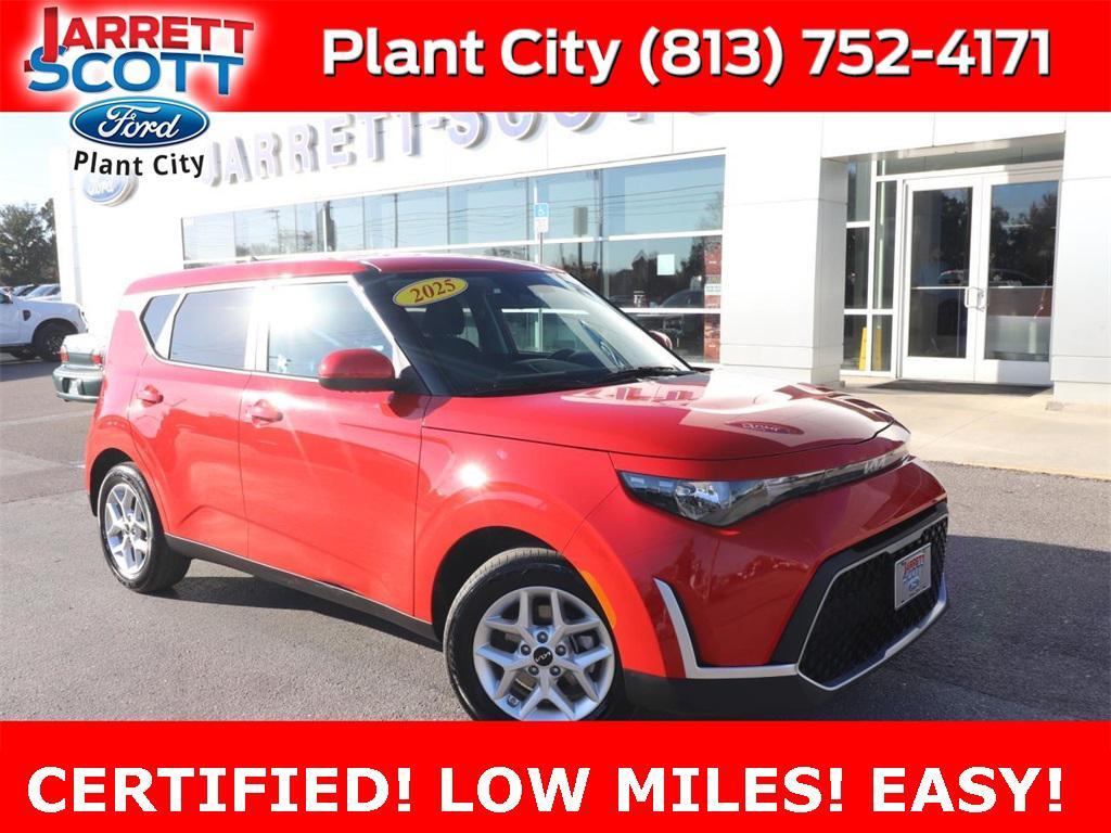 used 2025 Kia Soul car, priced at $17,454