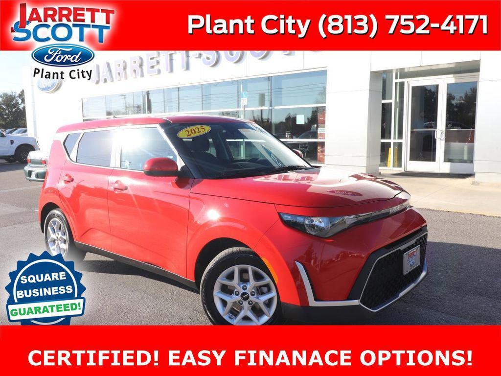 used 2025 Kia Soul car, priced at $15,165
