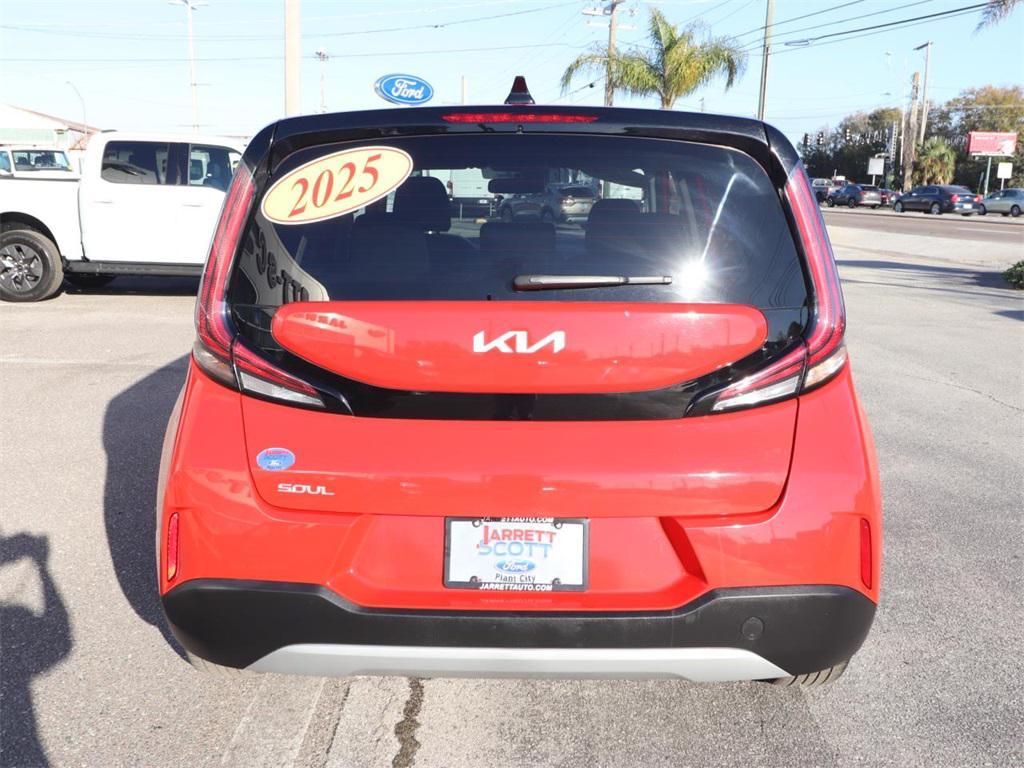 used 2025 Kia Soul car, priced at $17,454